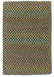 Woodstock Forest braided indoor rug by Rhody Rug