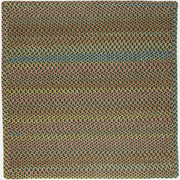 Woodstock Forest braided indoor rug by Rhody Rug