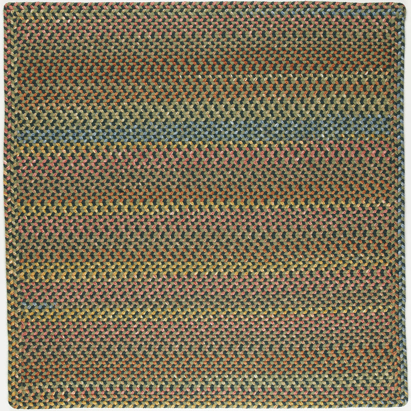 Woodstock Forest braided indoor rug by Rhody Rug