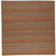 Woodstock Hickory braided indoor rug by Rhody Rug