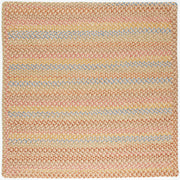 Woodstock Khaki braided indoor rug by Rhody Rug