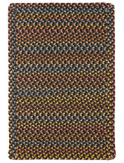 Woodstock Onyx braided indoor rug by Rhody Rug