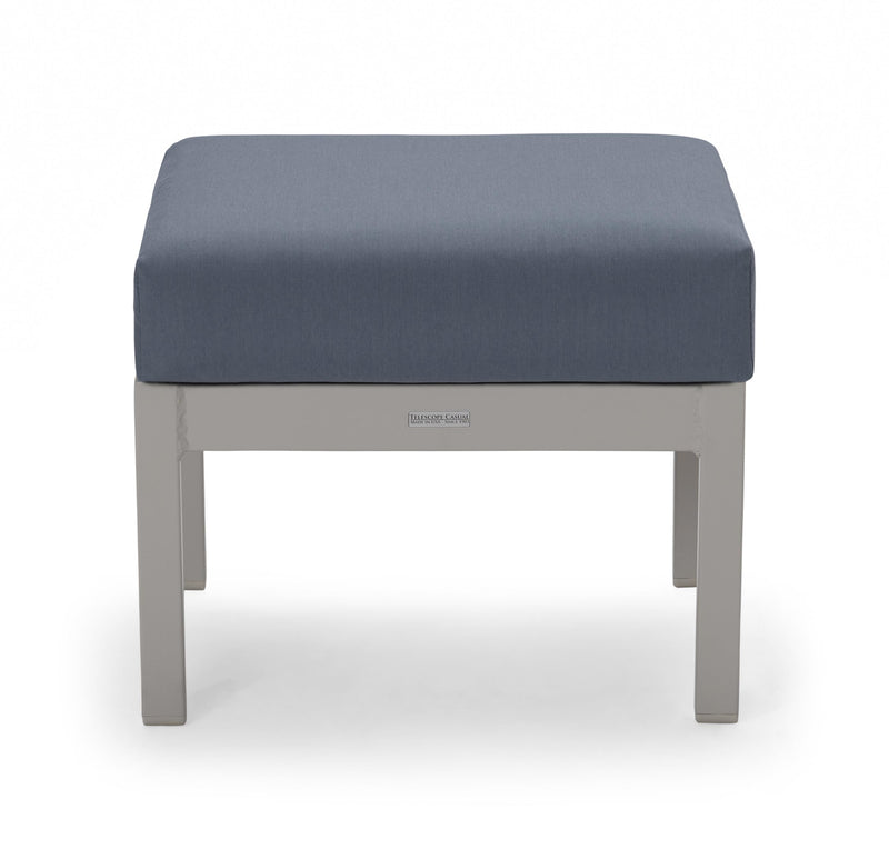 Bazza Deep Seat Ottoman with Sunbrella Cushion