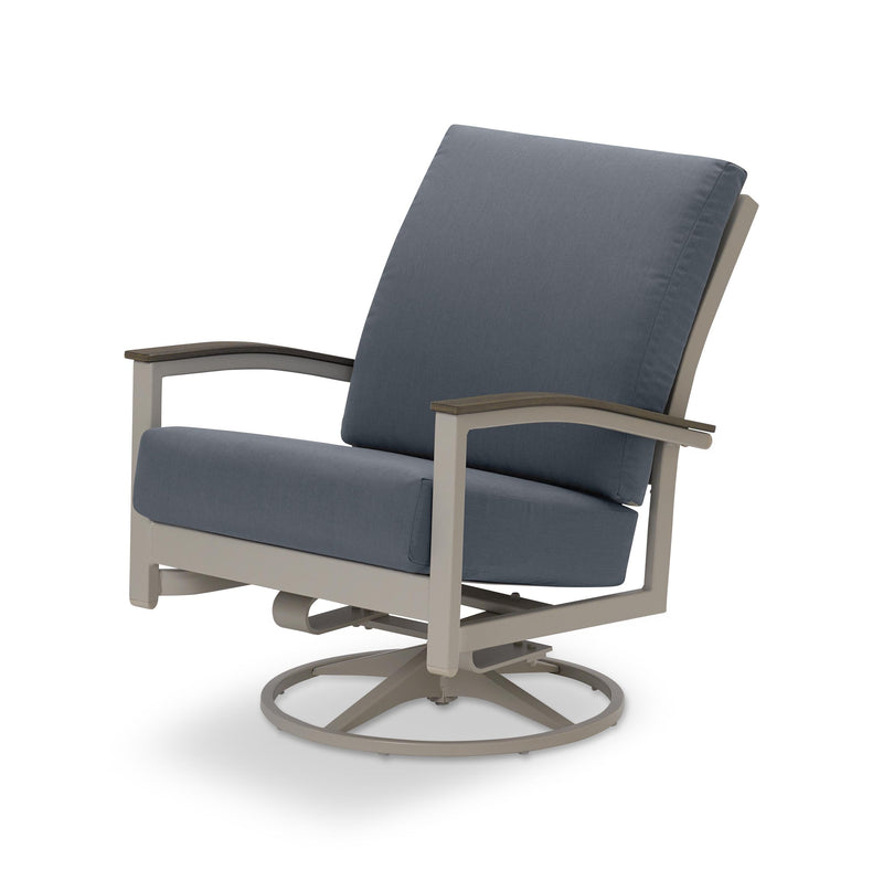 Bazza Deep Seat Swivel Rocker with Sunbrella Cushions