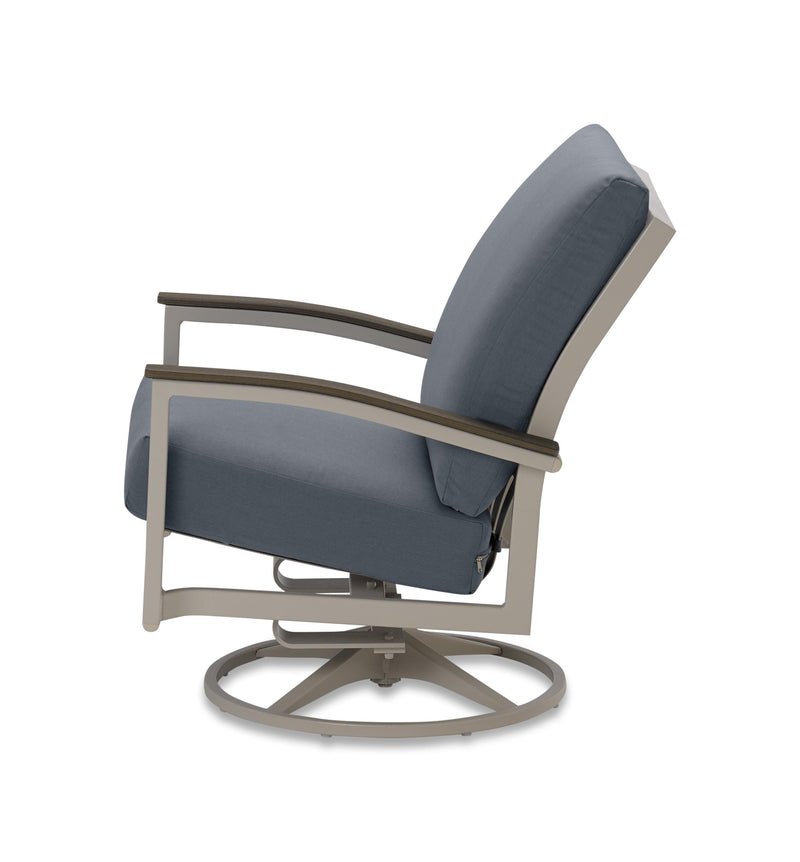 Bazza Deep Seat Swivel Rocker with Sunbrella Cushions