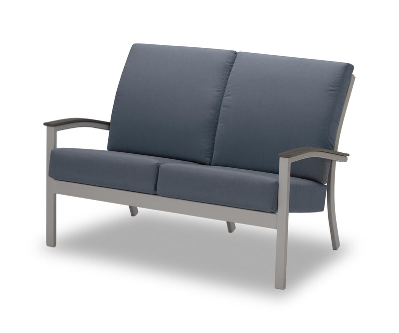 Bazza Deep Seat Loveseat with Sunbrella Cushions