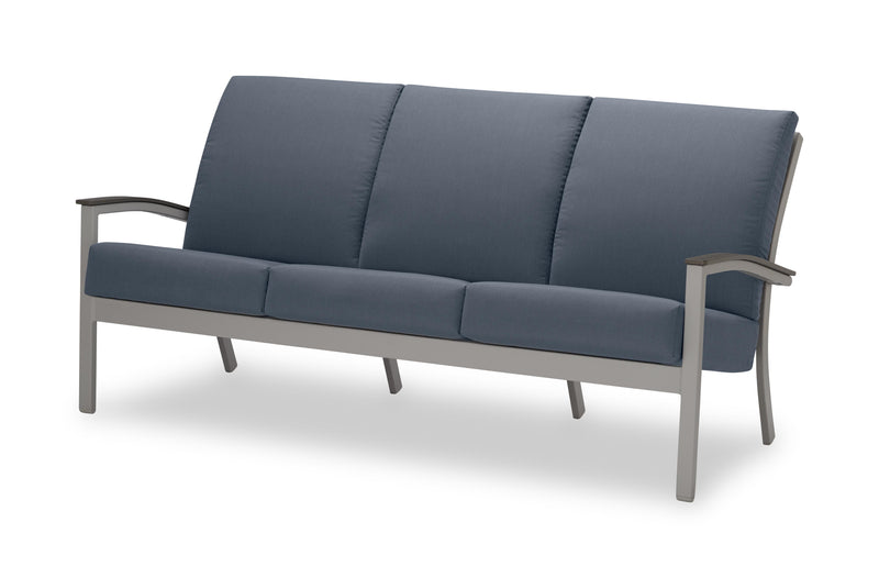 Bazza Deep Seat Three-Seat Sofa with Sunbrella Cushions