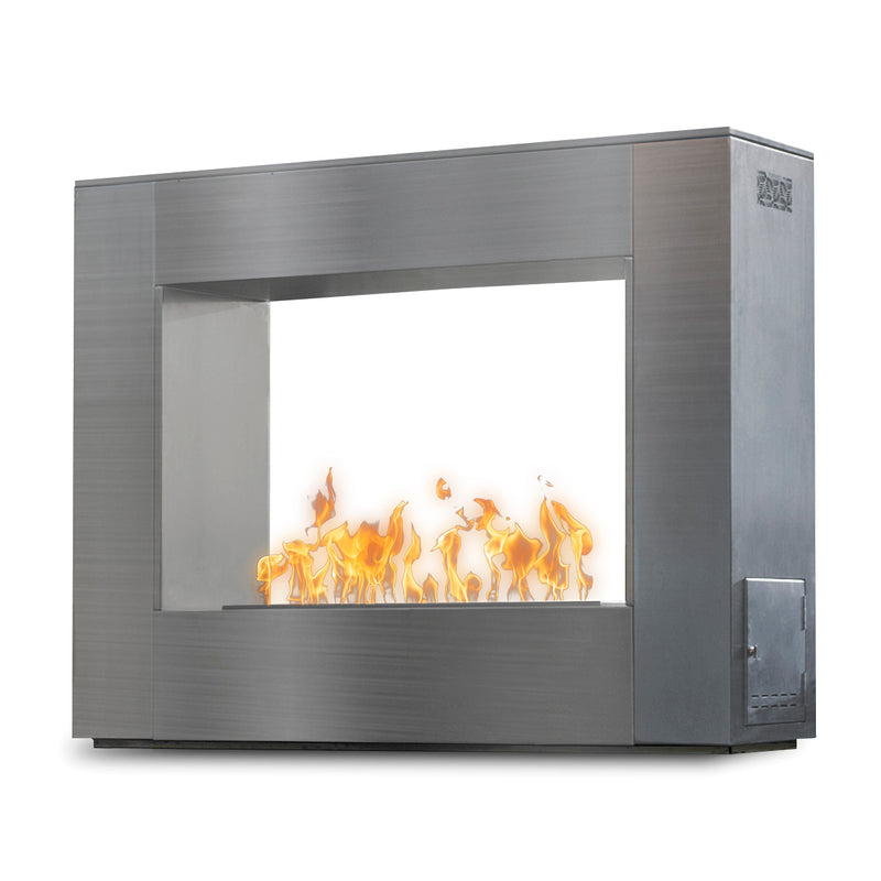 The Outdoor Plus The Williams Fireplace - Stainless Steel