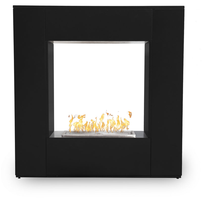 The Outdoor Plus 72" The Williams Fireplace - Metal Powder Coat