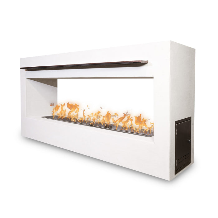 The Outdoor Plus The Williams Fireplace with Scupper