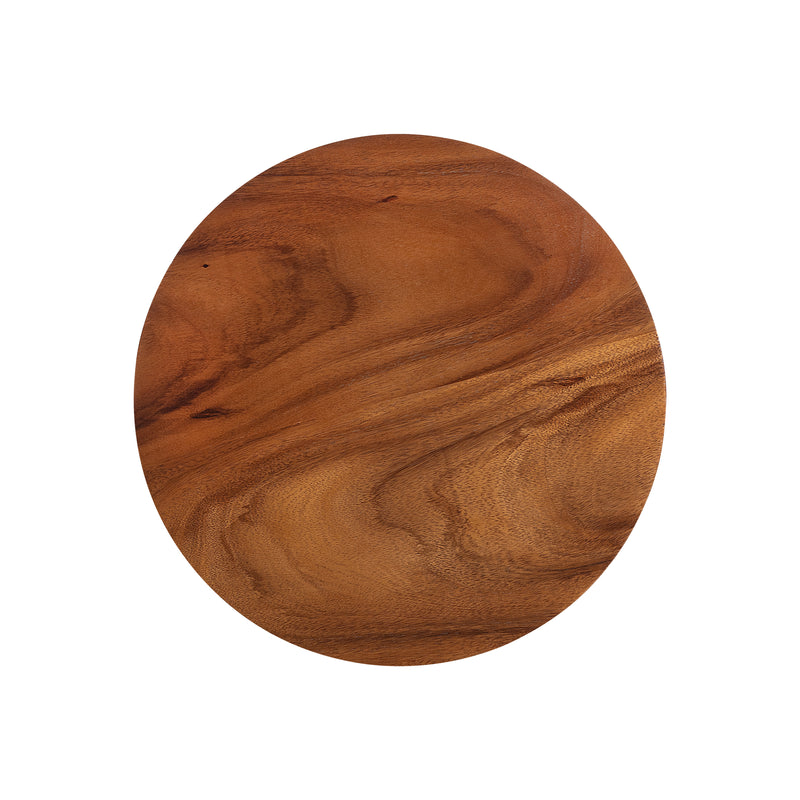 Bernhardt Brasea Round Side Table
