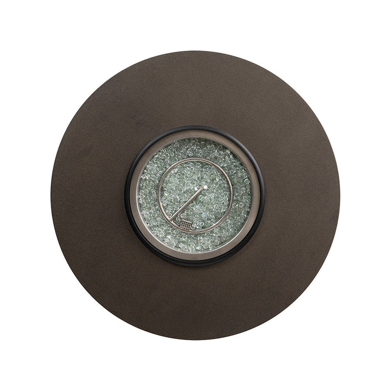 Lloyd Flanders Frontier 48" Hexagonal Fire Table