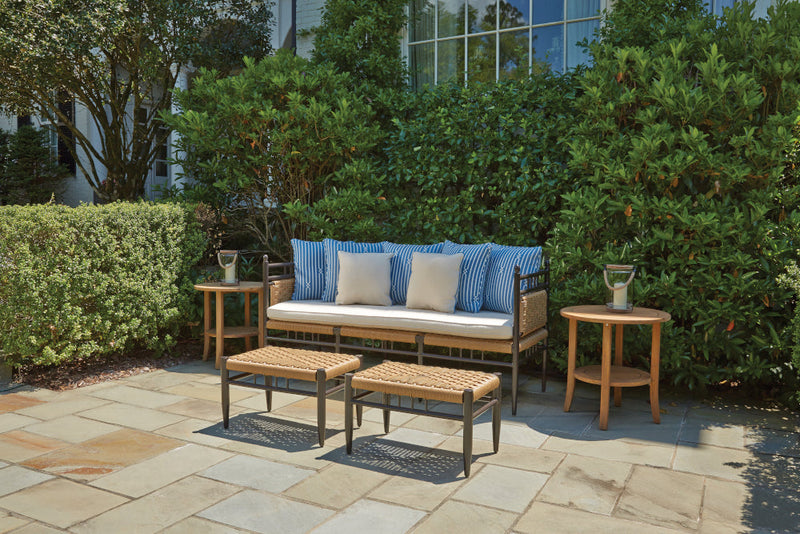 Lloyd Flanders Low Country 3-Seat Garden Bench