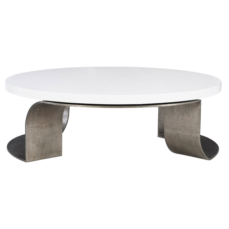 Bernhardt Catalina Round Cocktail Table