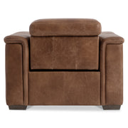 Bernhardt Lioni Leather Power Motion Chair