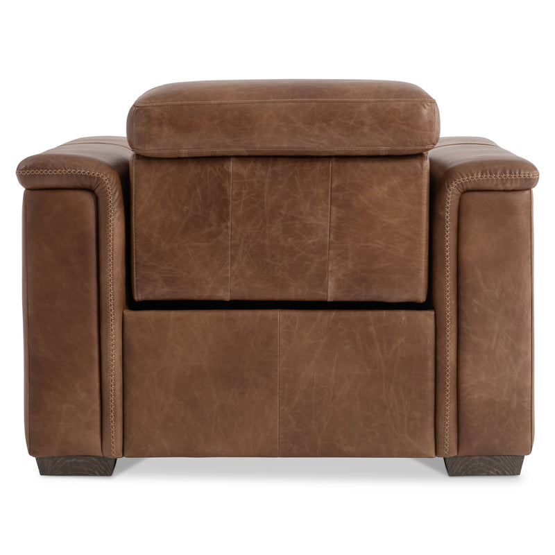 Bernhardt Lioni Leather Power Motion Chair