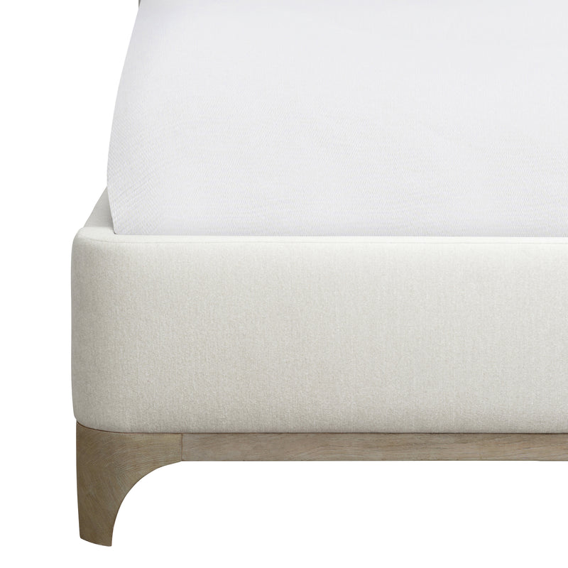 Bernhardt Albion Queen Upholstered Shelter Bed