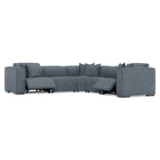 Bernhardt Bliss Fabric 5-Piece Power Motion Sectional