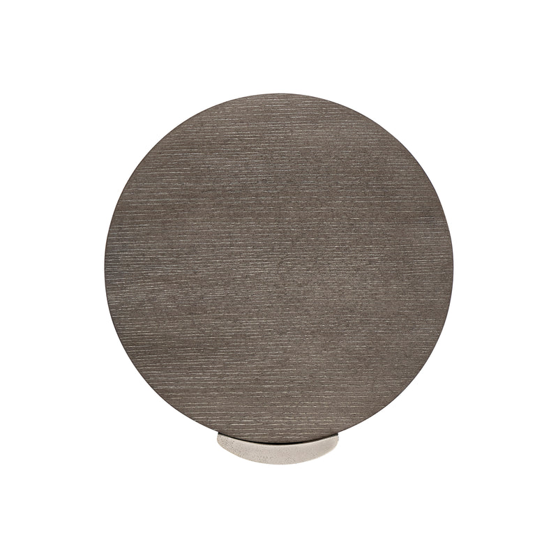 Bernhardt Prado Accent Table in Porcini Finish