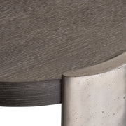 Bernhardt Prado Accent Table in Porcini Finish