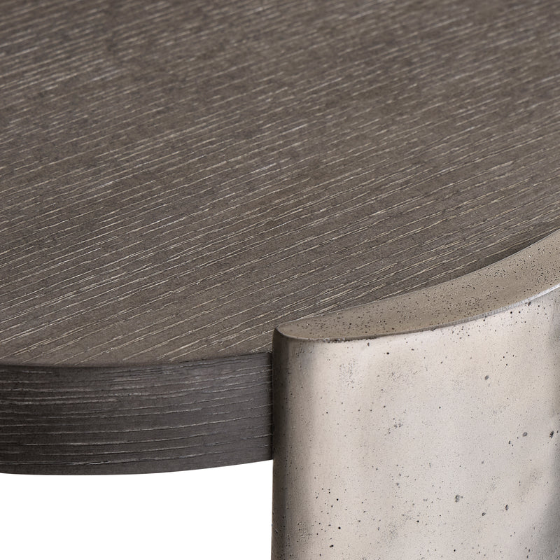 Bernhardt Prado Accent Table in Porcini Finish