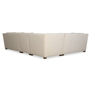 Bernhardt Barnes 4-Piece Fabric Sectional