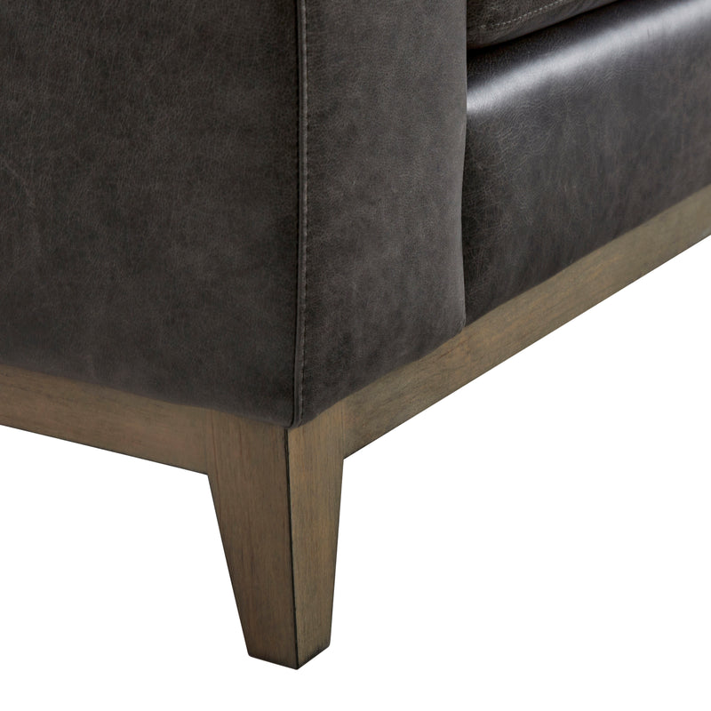 Bernhardt Noel Leather Sofa
