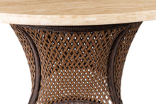 Load image into Gallery viewer, Lloyd Flanders Grand Traverse 48” Round Umbrella Dining Table