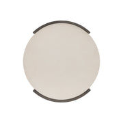 Bernhardt Prado Side Table in Porcini Finish
