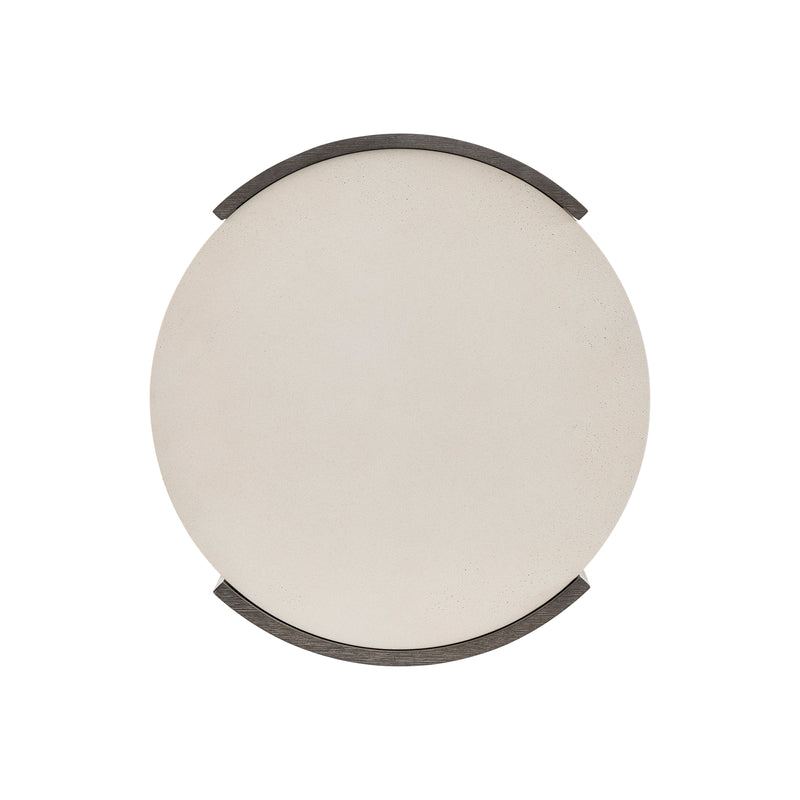 Bernhardt Prado Side Table in Porcini Finish
