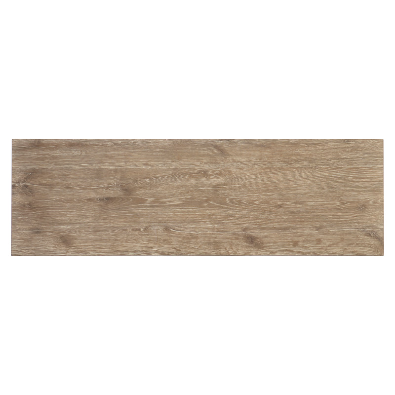 Bernhardt Tribeca Console Table with Steel Legs
