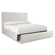 Bernhardt Sawyer Storage Panel Bed, King