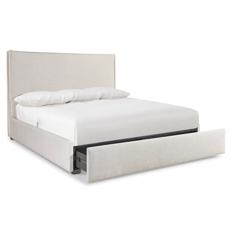 Bernhardt Sawyer Storage Panel Bed, Queen