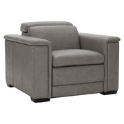 Bernhardt Lioni Leather Power Motion Chair
