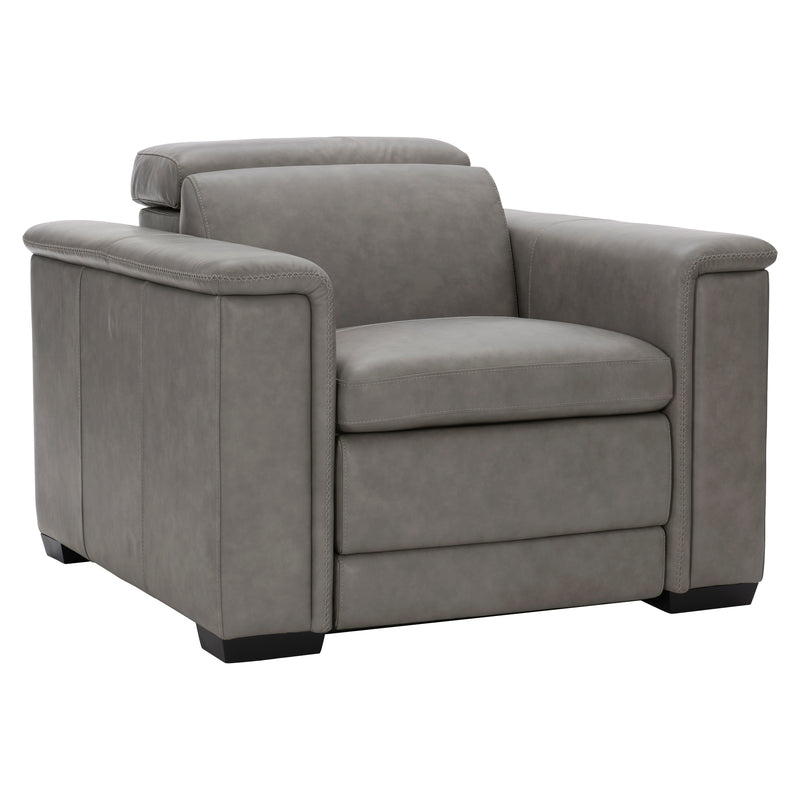 Bernhardt Lioni Leather Power Motion Chair