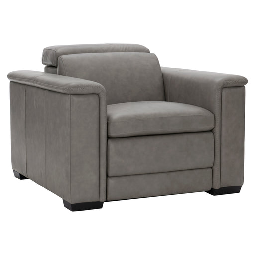 Bernhardt Lioni Leather Power Motion Chair