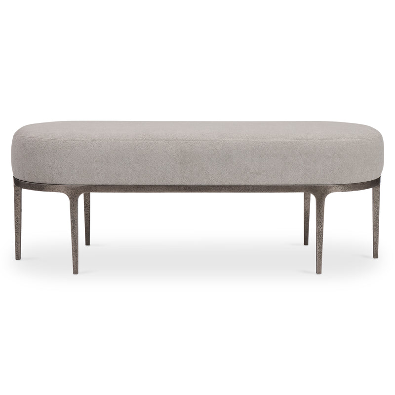 Bernhardt Linea Metal Bench