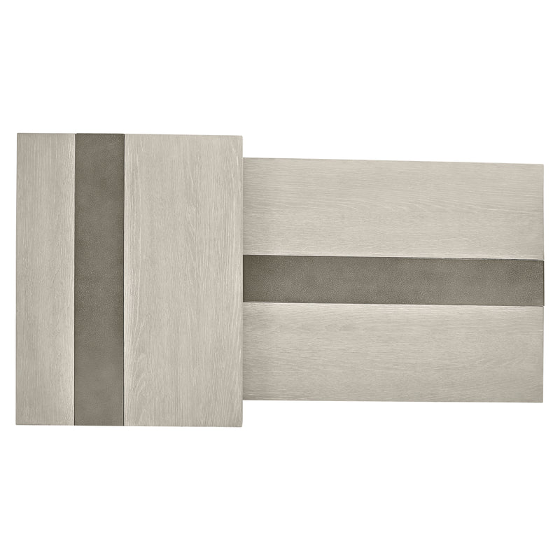 Bernhardt Tempo Metal Base Cocktail Table