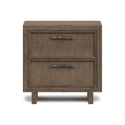 Bernhardt Casa Paros Nightstand with Woven Drawer Front
