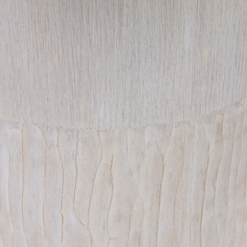Bernhardt Solaria Wood Top Accent Table