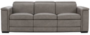 Bernhardt Lioni Leather Power Motion Sofa