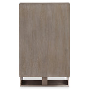Bernhardt Linea Console Table in Cerused Greige Finish