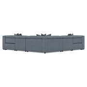 Bernhardt Bliss Fabric 5-Piece Power Motion Sectional