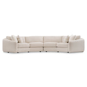 Bernhardt Soleil 2-Piece Fabric Sectional