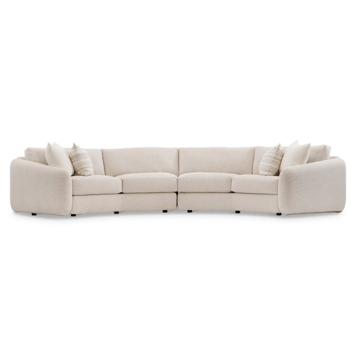 Bernhardt Soleil 2-Piece Fabric Sectional