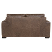 Bernhardt Dawkins Leather Loveseat