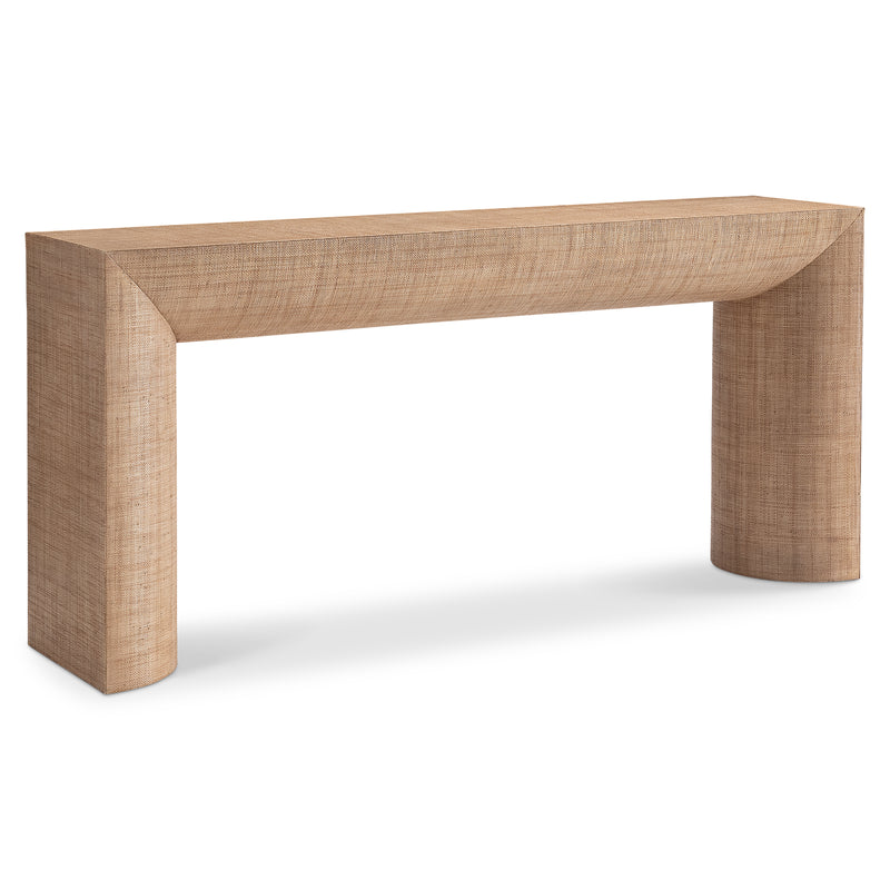 Bernhardt Brasea Woven Console Table