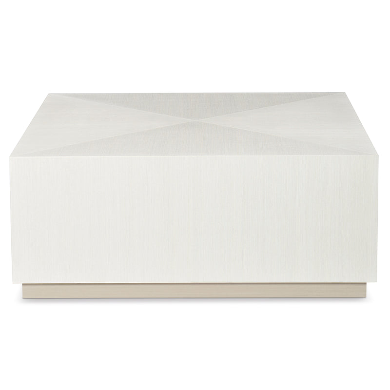 Bernhardt Axiom Square Cocktail Table