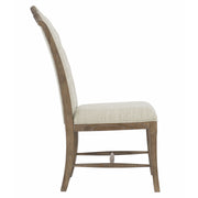 Bernhardt Rustic Patina Side Chair in Peppercorn Finish