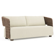 Bernhardt Maldives Outdoor Sofa, Cream